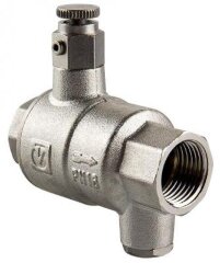 Клапан обратный с дренажем и воздухоотводчиком 1.1/4&quot; VALTEC