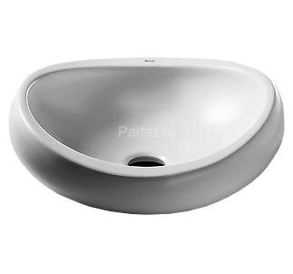 Раковина Roca URBI 1 450х382х180 мм., накладная, белая (7.3272.2.500.0)