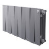 Радиатор Royal Thermo PianoForte 300 /Silver Satin - 10 секц.