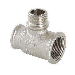 Тройник переходной ВР/НР/ВР 3/4&quot;х3/4&quot;х1/2&quot; VALTEC