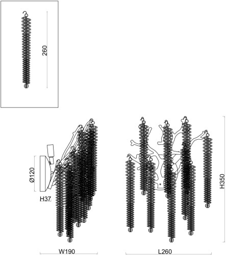 Бра Freya FR1010WL-02G
