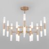 Потолочная люстра Bogate's 350 золото / белый