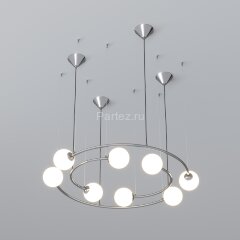 Подвесная люстра Bogate's 360/8 хром