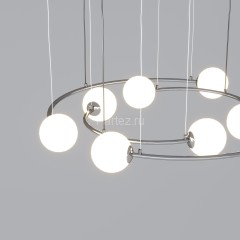Подвесная люстра Bogate's 360/8 хром