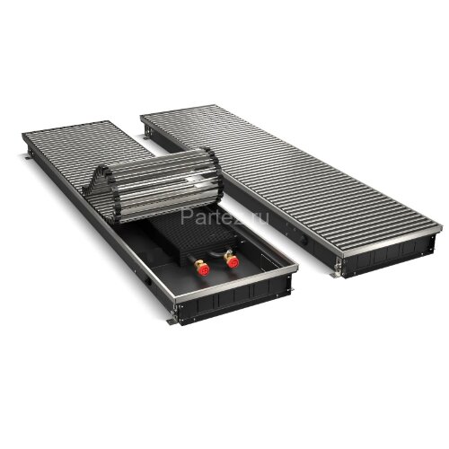 Конвектор внутрипольный Royal Thermo ATRIUM-75/300/1800-DG-U-NA