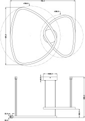 Подвесной светильник Arte Lamp A2194SP-2PB
