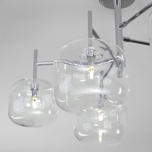 Потолочная люстра Eurosvet 70128/5 хром