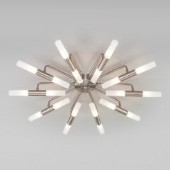 Потолочная люстра Bogate's 347 никель