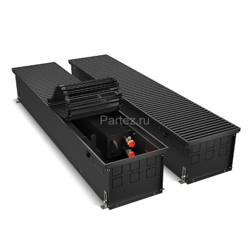 Конвектор внутрипольный Royal Thermo ATRIUM-190/250/2200-DG-U-BL