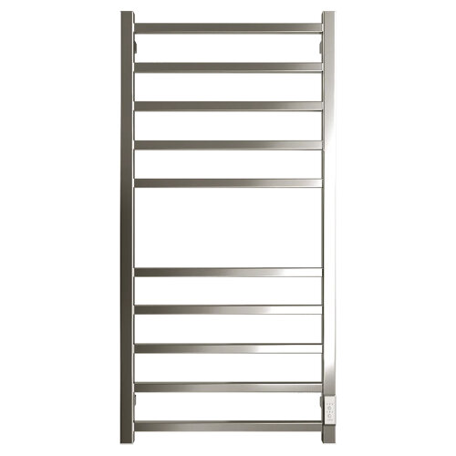 Полотенцесушитель электрический ДВИН L plaza neo 100/50 К диммер, квадрат, полированный (46567591791