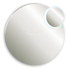 Зеркало AZARIO SATELLIT D1000 c подсветкой и диммером, сенсорный выключатель (LED-00002484)