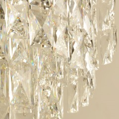 Подвесная люстра Reluce 02414-0.4-10A CR