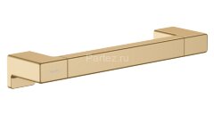 Поручень Hansgrohe AddStoris 348 мм, шлифованная бронза (41744140)