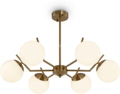 Потолочная люстра Freya FR5173PL-06BS