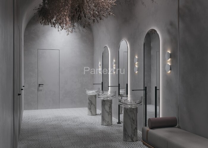 Настенный светильник Maytoni C123-WL-02-3W-W