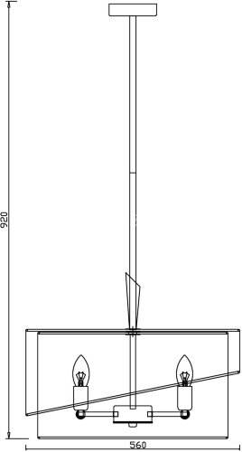 Потолочная люстра Freya FR5171PL-06BS