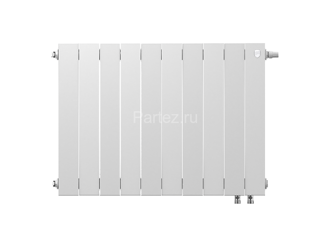 Радиатор Royal Thermo PianoForte 500 /Bianco Traffico - 10 секц. VDR