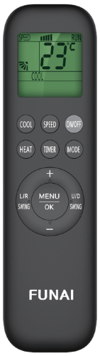 Инверторная сплит-система FUNAI BUSHIDO Inverter RAC-I-BS30HP.D01 (комплект)