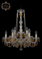 Подвесная люстра Art Classic 11.24.6+3.200.h-64.Gd.V1003