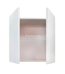 Шкаф подвесной AQUATON Шерилл двухстворчатый, белый (1A206603SH010)