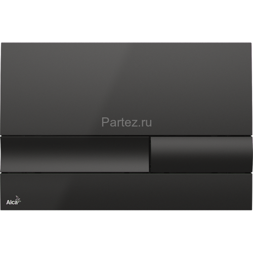 Кнопка смыва Alcadrain, черная (M1738)