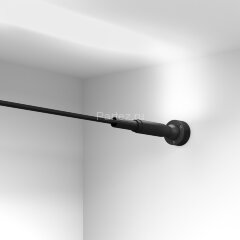 Настенный светильник Elektrostandard 40127/LED черный