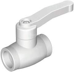 Кран шаровой PPR D20 MeerPlast PRO