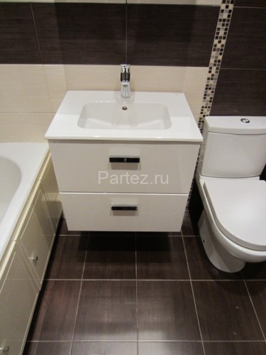 Тумба под раковину Roca Victoria Nord, 60 см, белый (ZRU9000028)