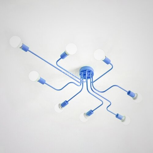 Потолочная люстра ImperiumLoft SCHEMEBLUE01