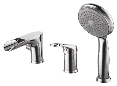 Смеситель Lemark Omega LM3145C на борт ванны