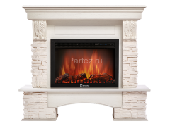 Портал Electrolux Pietra 25 белый/беленый дуб