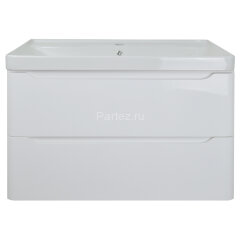 Комплект тумба Azario LOTOS 80/2 815х480х570 подвесная с раковиной Monte 80 (CS00083931)