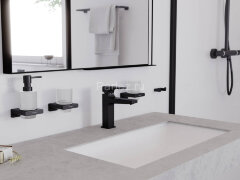 Cтакан Hansgrohe AddStoris, хром (41749000)
