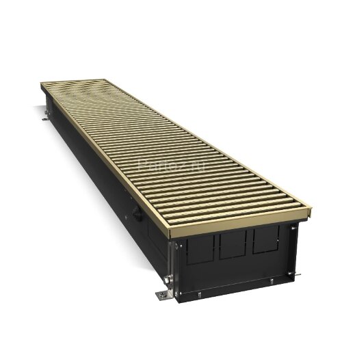 Конвектор внутрипольный Royal Thermo ATRIUM-110/200/2400-DG-U-LB