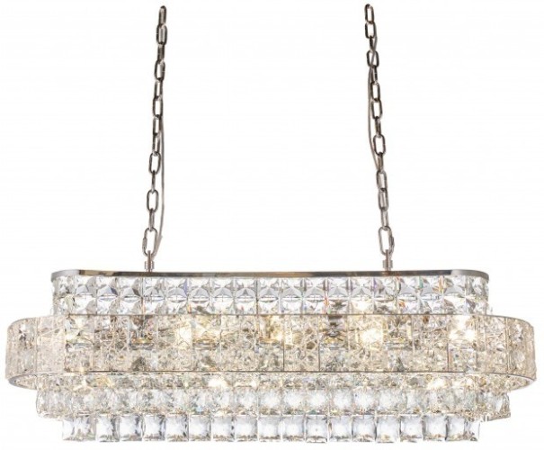 Подвесная люстра Fluorite FL1059-17P
