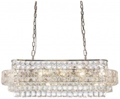 Подвесная люстра Fluorite FL1059-17P