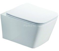 Сет AZARIO инсталляция с панелью смыва + унитаз Nova с сиденьем микролифт+клавиша 0011, хром глянцев