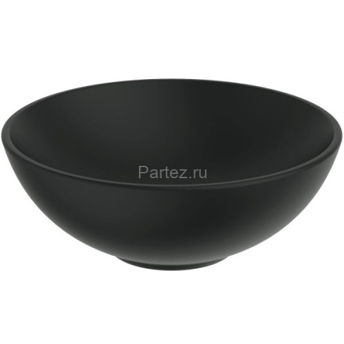 Раковина-чаша STRADA O 410x410х160 накладная, круглая, черный матовый (D570967)