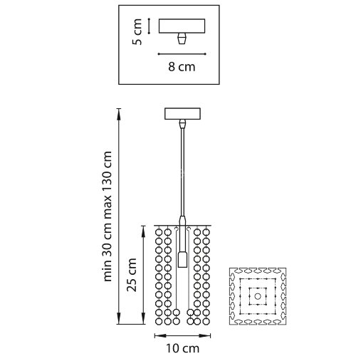 Подвесной светильник Lightstar 795424