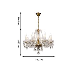 Подвесная люстра Favourite 1735-8P