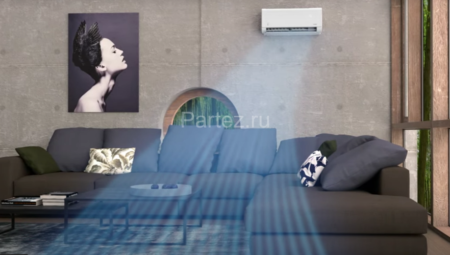 Инверторная сплит-система FUNAI SHOGUN Inverter 2024 RAC-I-SG30HP.D02 (комплект)