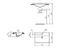 Раковина Ideal Standard Connect E504401 58х42 см, белая (E504401)
