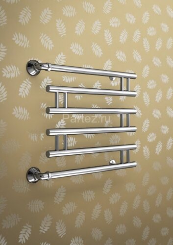 Полотенцесушитель водяной Маргроид Фокстрот "Вид 74" 50х60, хром