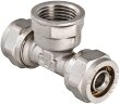 Тройник обжимной с внутренней резьбой 16х1/2"х16 VALTEC