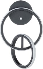 Бра Escada 10230/SG LED Black