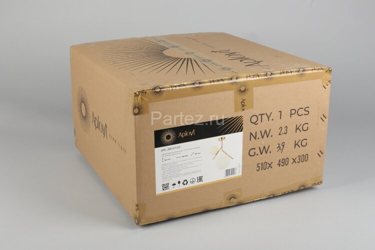 Потолочная люстра Aployt APL.300.07.02