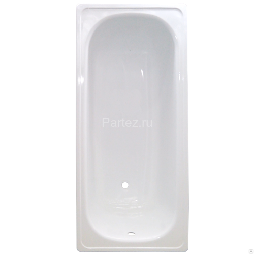 Ванна стальная Antika 150х70х40 Белая орхидея