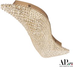 Потолочная люстра APL LED SH507.2.80.A.Gd.3000