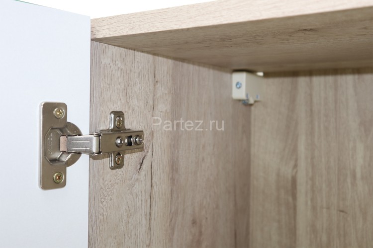 Пенал подвесной Loranto Глория 35 350х350х170 левый, Дуб Кантри (CS00090160)