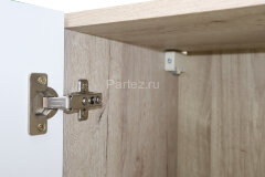 Пенал подвесной Loranto Глория 35 350х350х170 левый, Дуб Кантри (CS00090160)